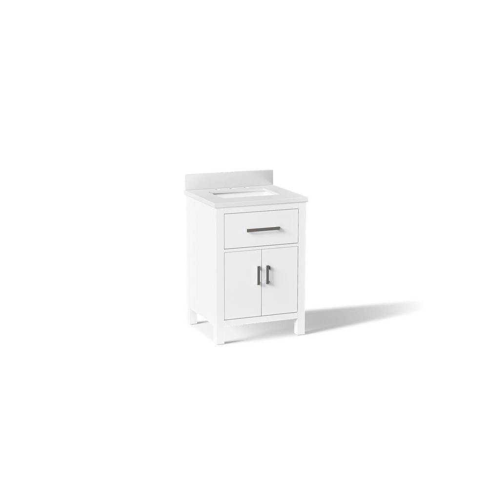 Kohler Kresla® 24'' Bathroom Vanity Cabinet With Sink And Quartz Top