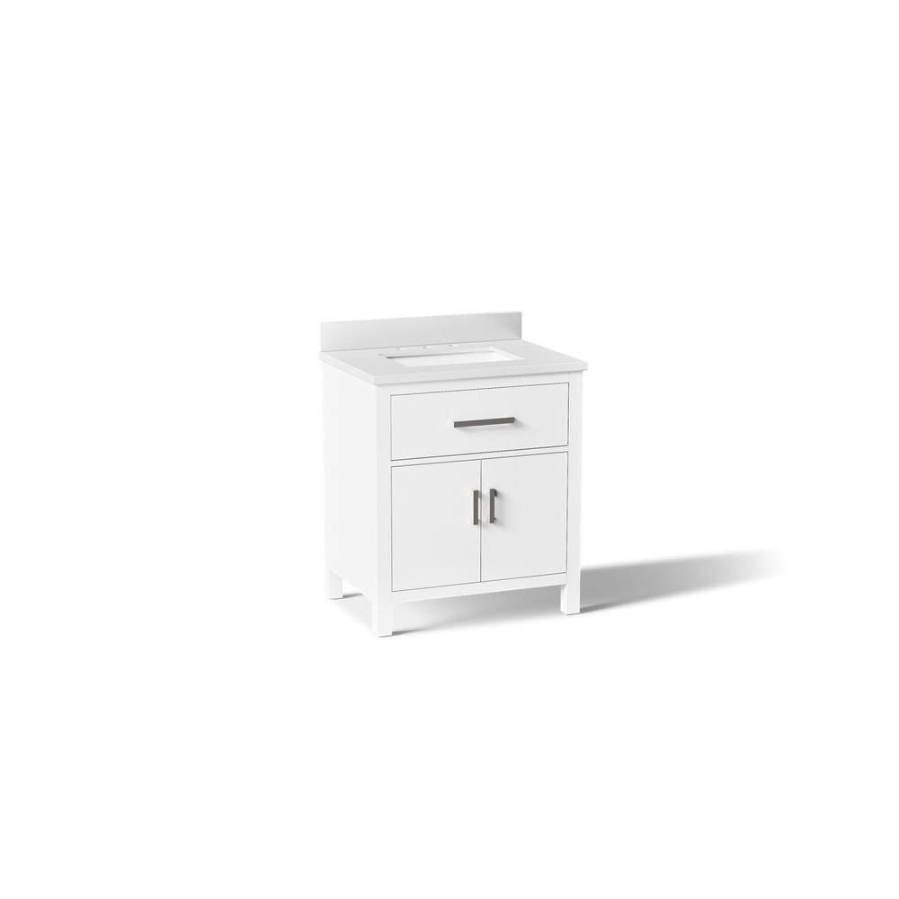 Kohler Kresla® 30'' Bathroom Vanity Cabinet With Sink And Quartz Top