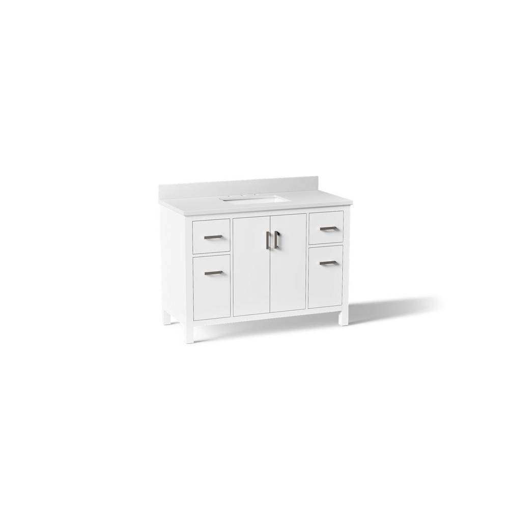 Kohler Kresla® 48'' Bathroom Vanity Cabinet With Sink And Quartz Top