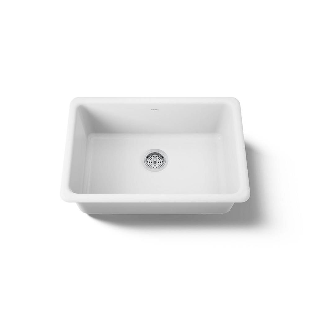 Kohler Iron/tones® 27'' Top-/undermount Single-bowl Kitchen Sink