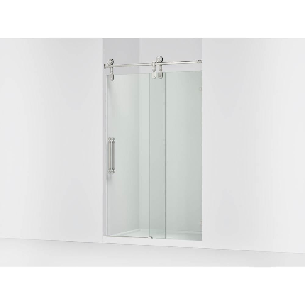 Kohler Artifacts™ 80-7/8'' H Sliding Shower Door With 3/8''-thick Glass