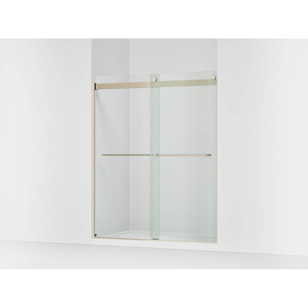 Kohler Levity® 74'' H Sliding Shower Door With 1/4''-thick Glass