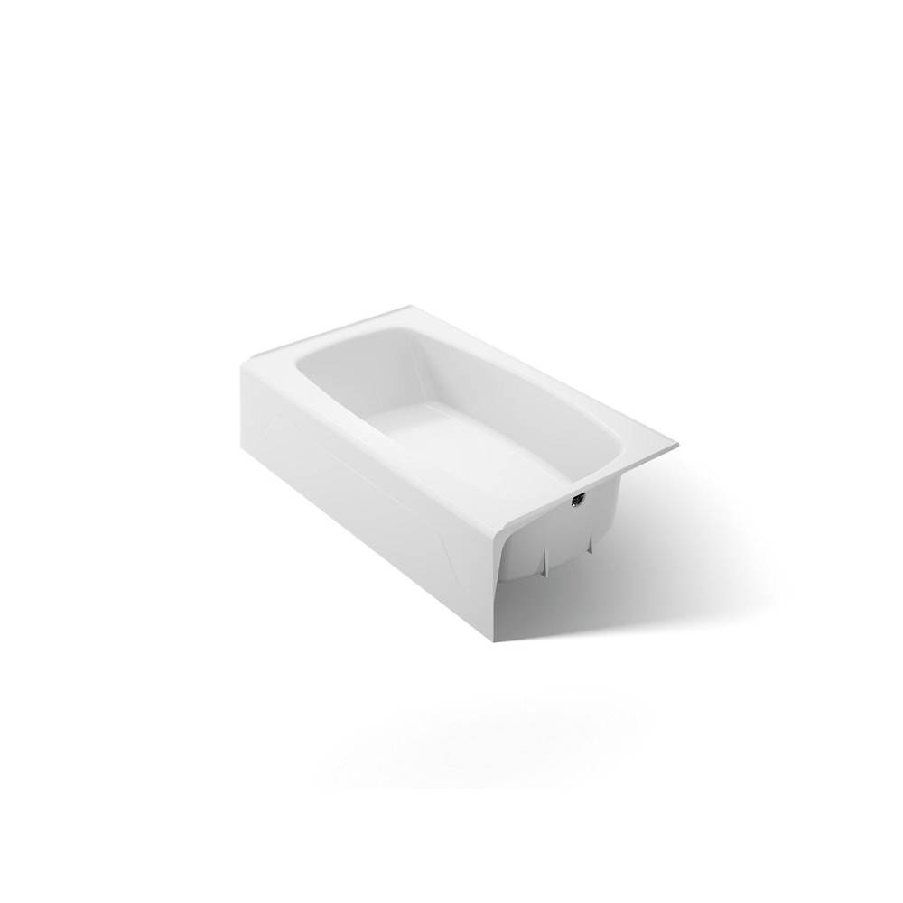 Kohler Seaforth™ 54'' X 30-1/4'' Alcove Bath