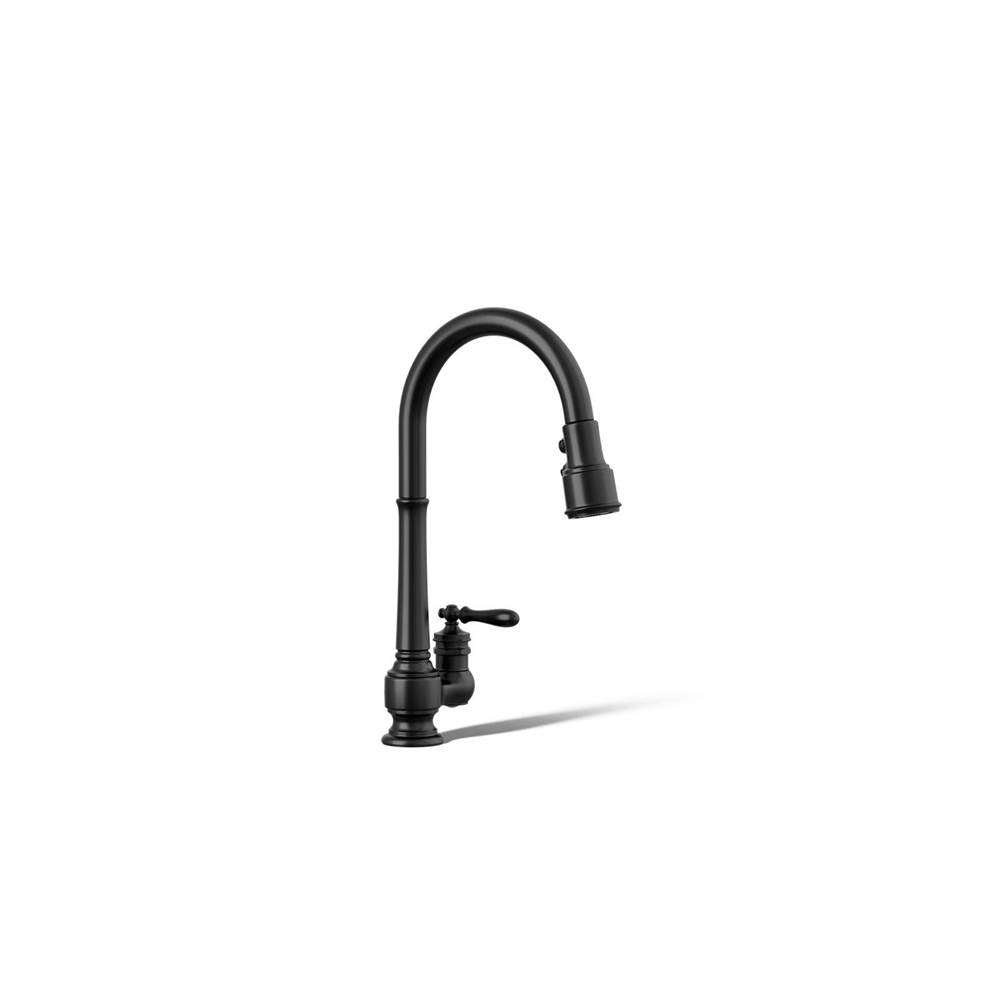Kohler Artifacts® Pull-down Kitchen Sink Faucet With Three-function Sprayhead