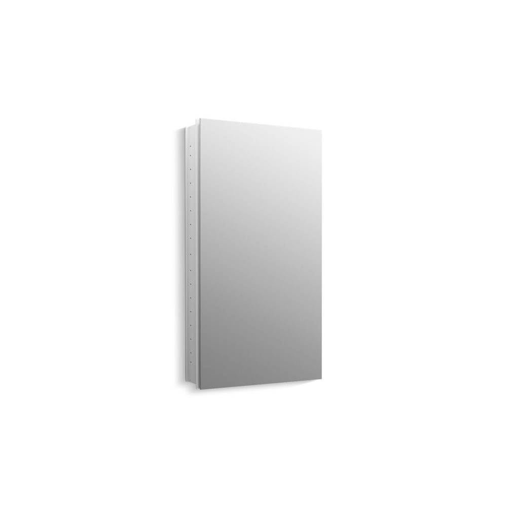 Kohler Catalan® 20-1/8'' W X 36-1/8'' H Aluminum Single-door Medicine Cabinet With 170 Degree Hinge