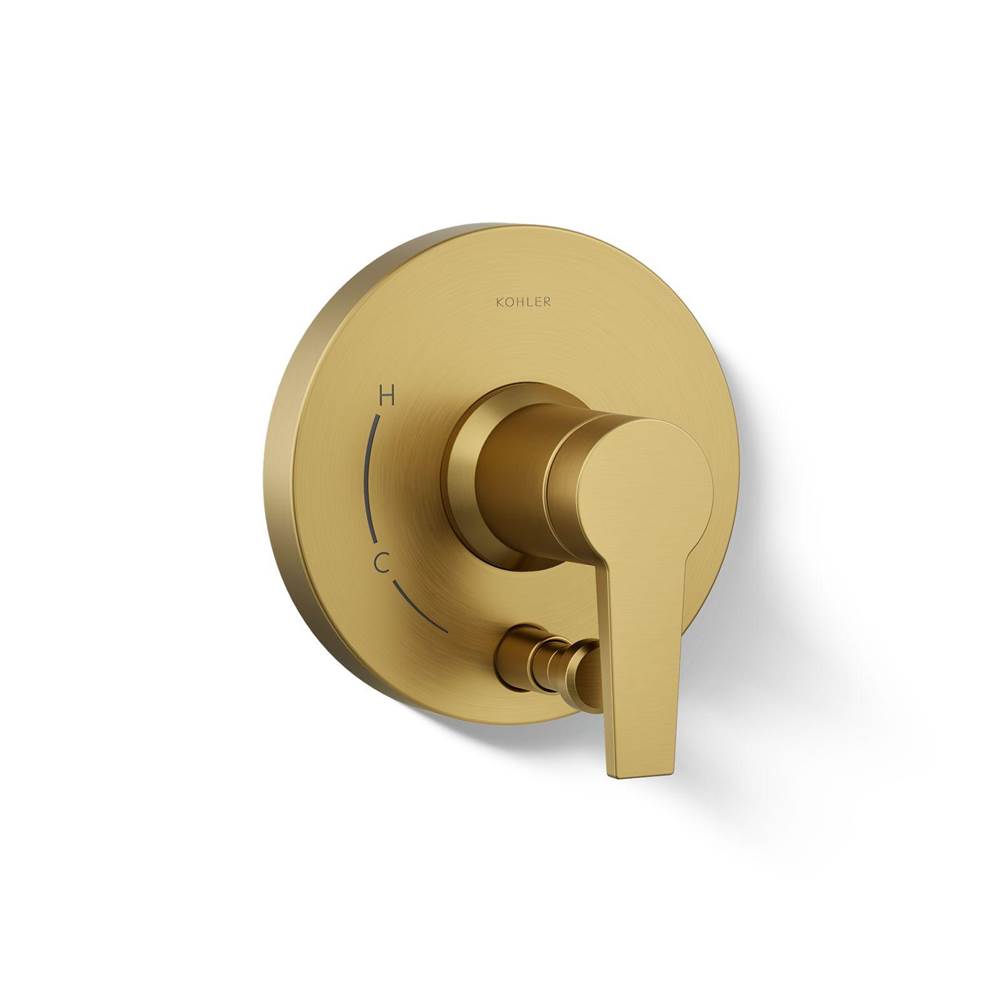 Kohler Pitch® Rite-temp® Valve Trim With Push-button Diverter