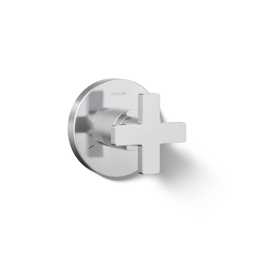 Kohler Composed® Mastershower® Transfer Valve Trim With Cross Handle