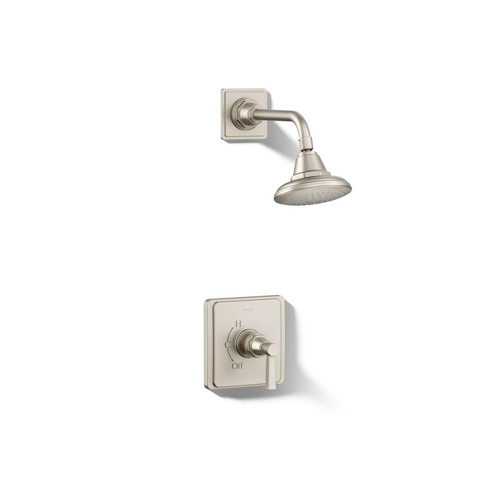 Kohler Pinstripe® Pure Rite-temp® Shower Trim Kit With Lever Handle